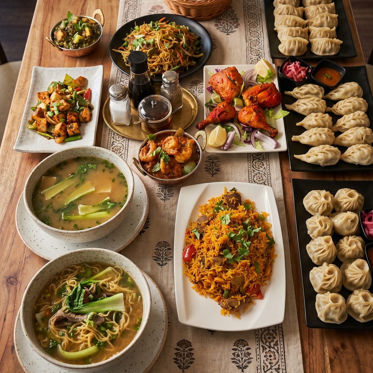 Authentic Indian Flavors, Crafted with Care