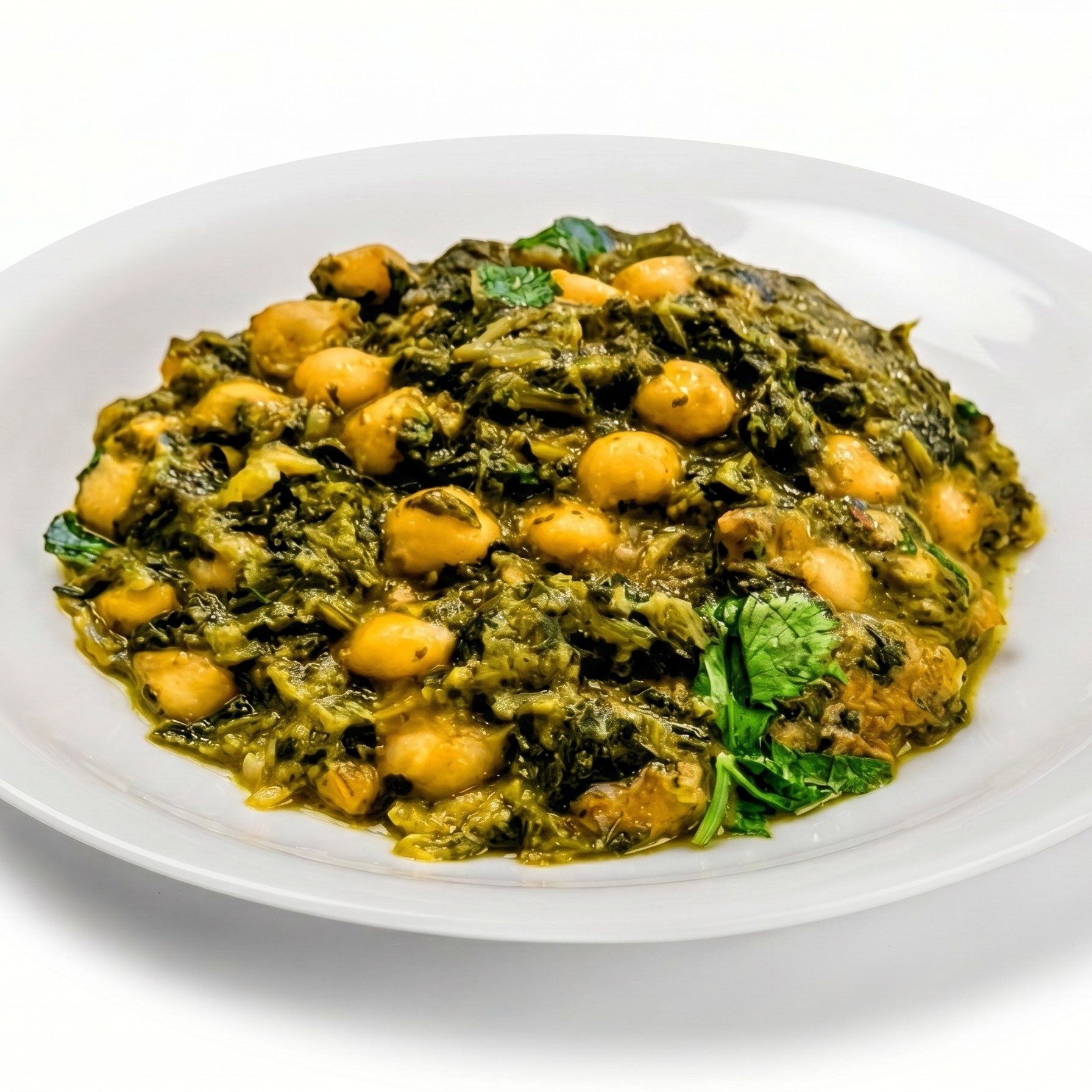 V19 Choley Saag.