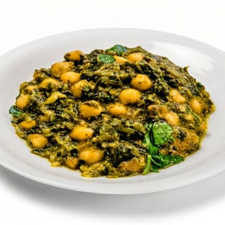 V19 Choley Saag