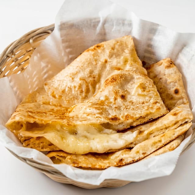 BR5 Cheese Naan.