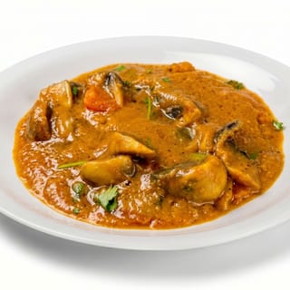 V08 Mushroom Tikka Masala