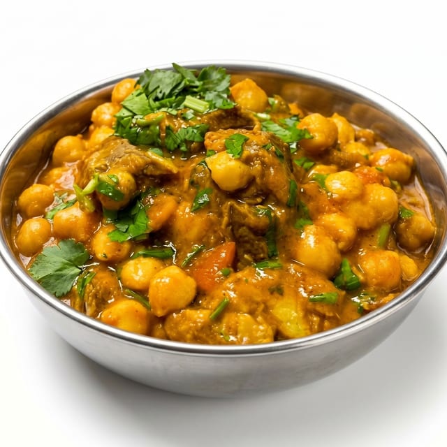 L12 Cholay Gosht.