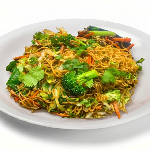 Vegetable Chow Mein.