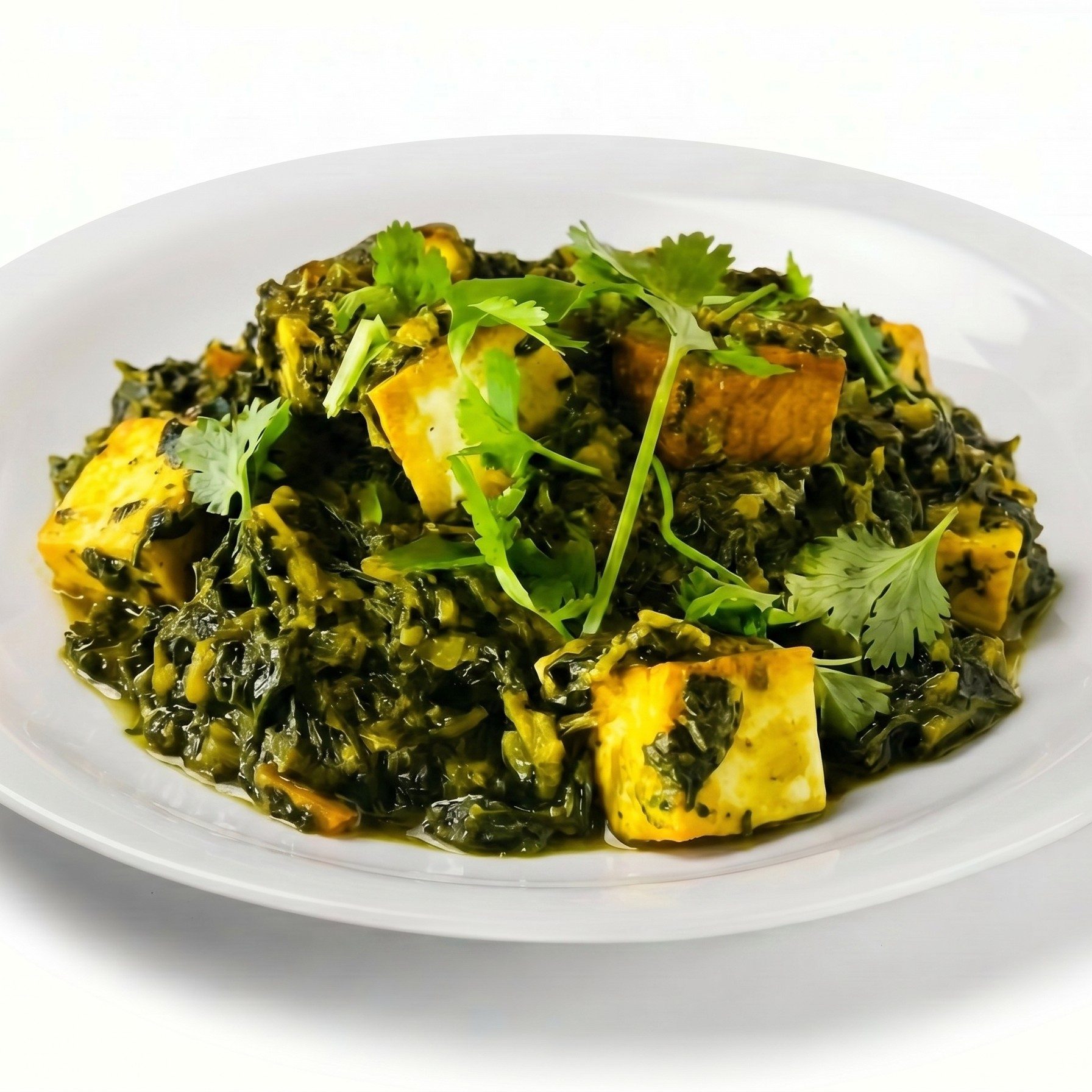 L13 Palak Gosht.