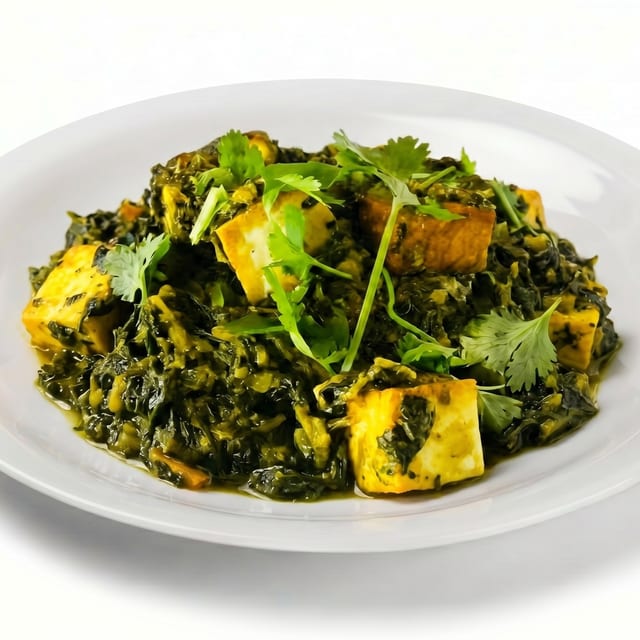 L13 Palak Gosht.