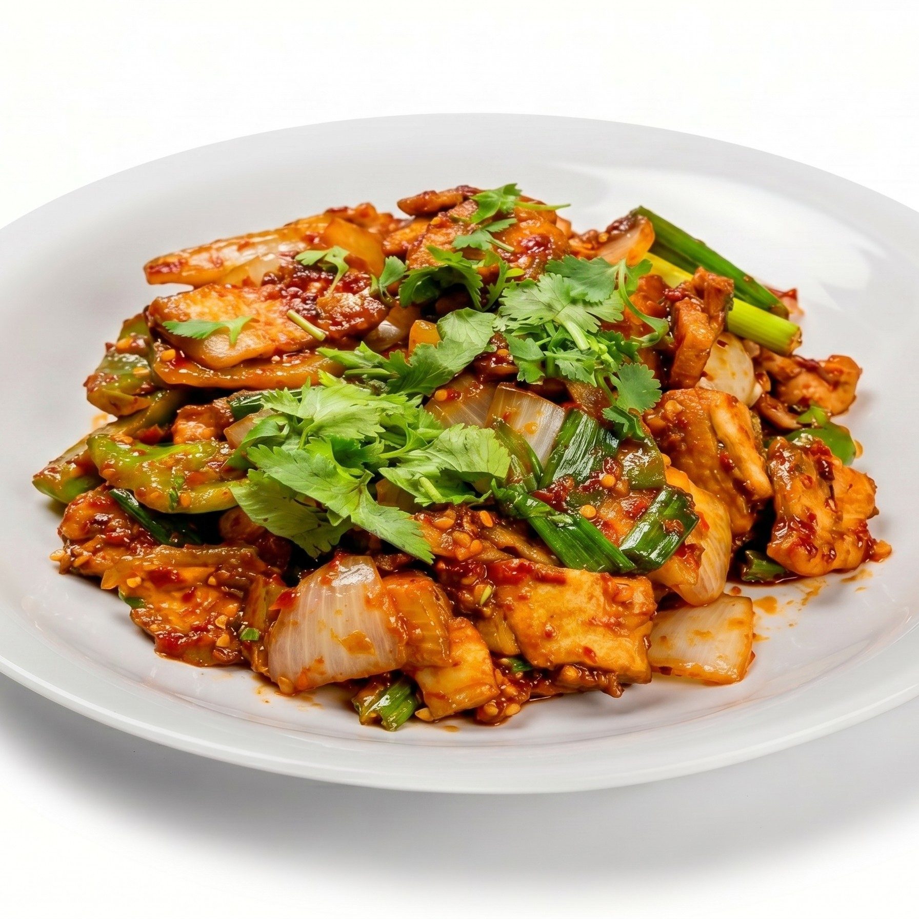 Shaptak Pork.