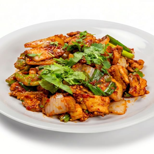 Shaptak Pork.