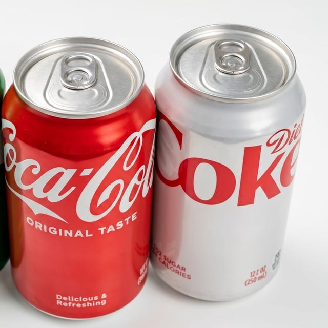 Diet Coke.
