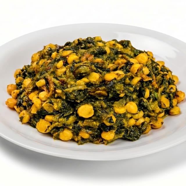 V10 Saag Daal.