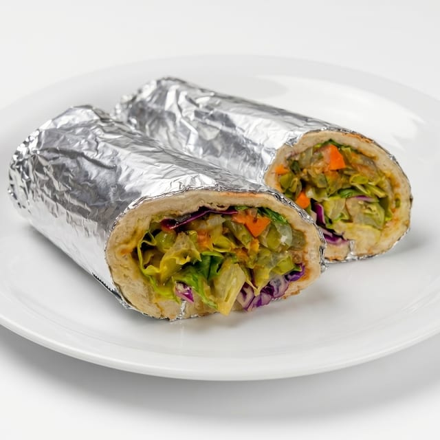 W01 Veggie Wrap.