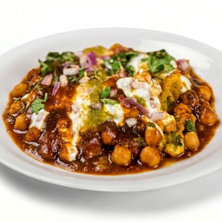 A07 Samosa Chaat