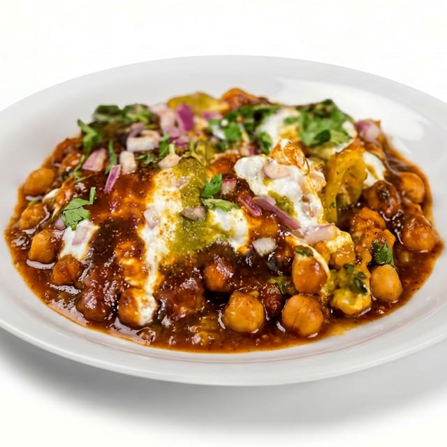 Regular Price - A07 Samosa Chaat.