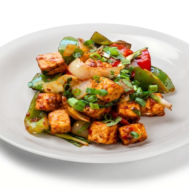 TOFU Chilli.