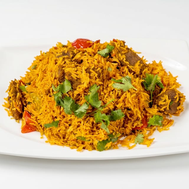 B03 Chicken Biryani.