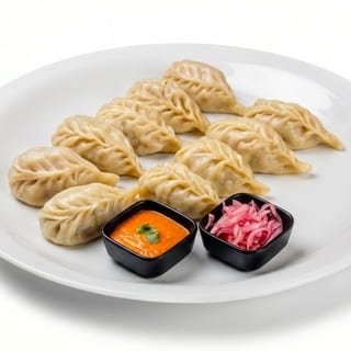VEGETABLE MOMO.