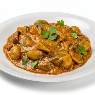 V07 Mushroom Masala