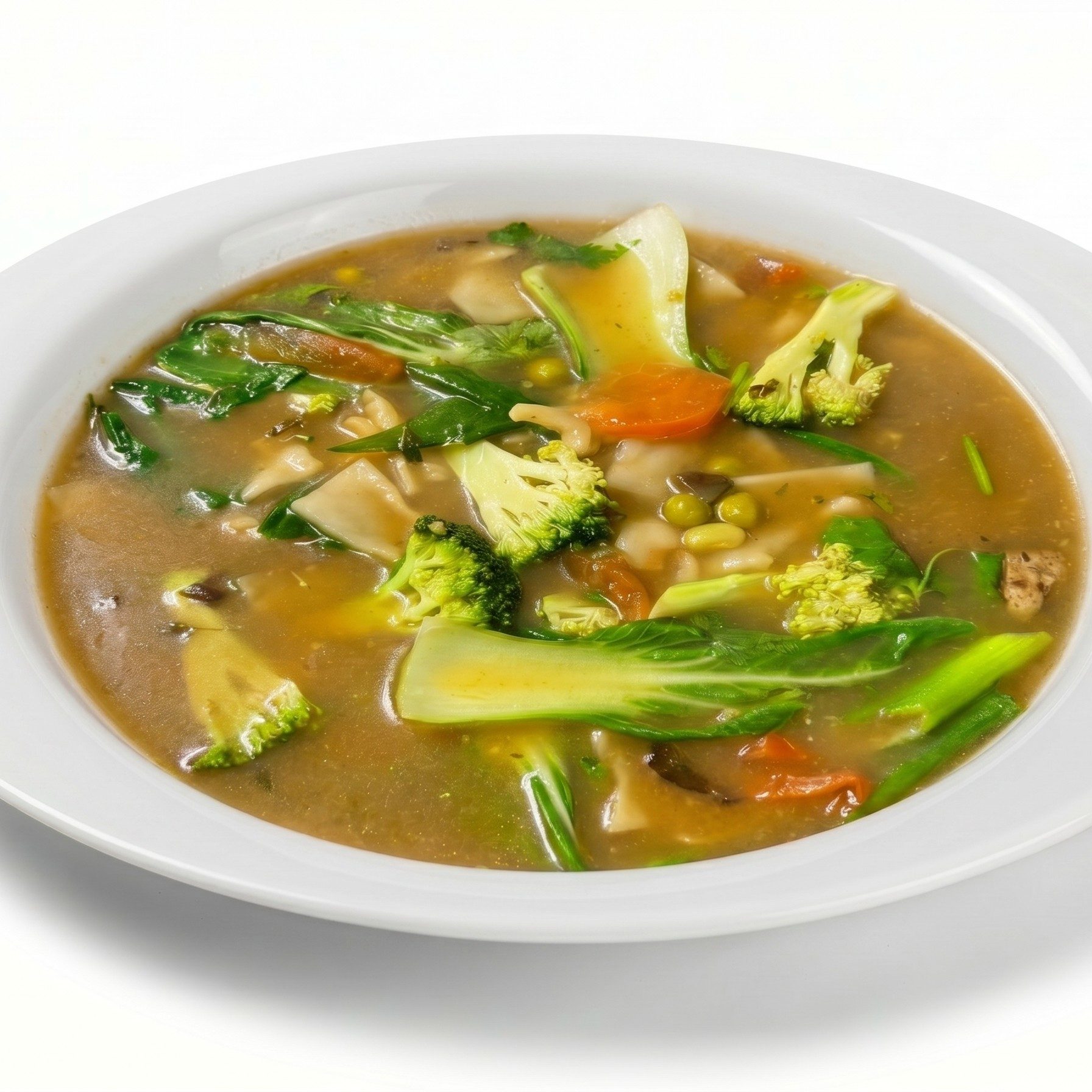 Gya-Thuk. Vegetarian..