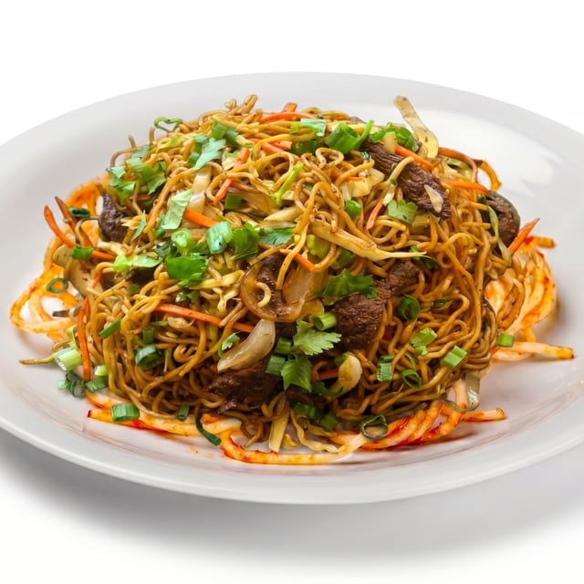 Chow Mein (Beef).