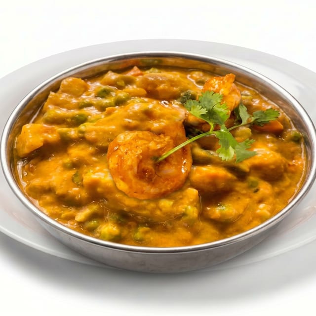 S06 Prawn Karahi.